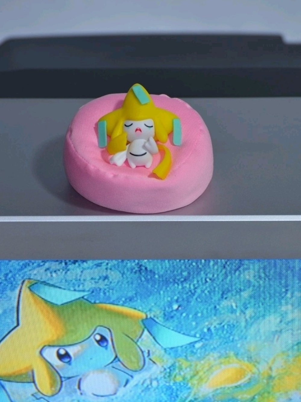 Pokemon Sleeping Bean Bag Collectible JIRACHI